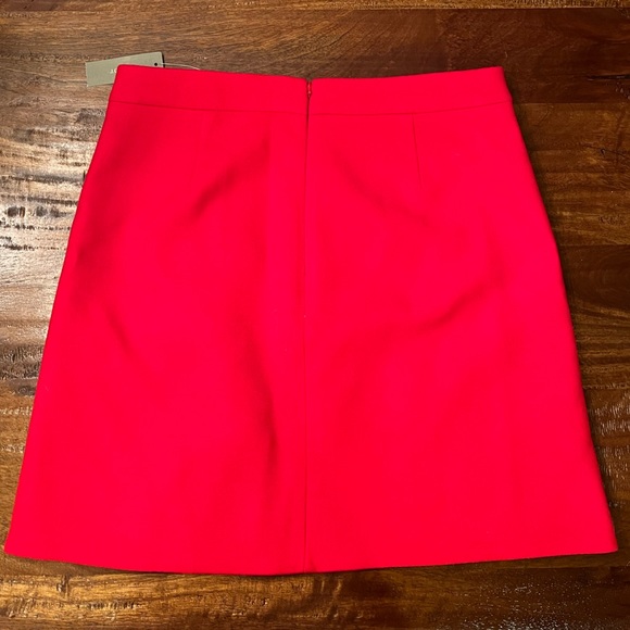 J Crew Ruffle Wool Mini Skirt - Picture 7 of 7